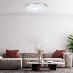 Plafón LED KSIX Aura F 66,4 w 7200 lm (3000k - 6500k) (6500 K)