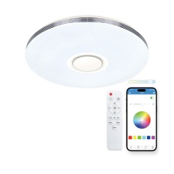 Plafón LED KSIX Aura F 66,4 w 7200 lm (3000k - 6500k) (6500 K)