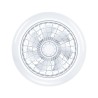 Ventilador de Techo con Luz KSIX Siroco G (3000k - 6500k)