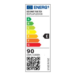 Plafón LED KSIX Barcelona E (7000 K)