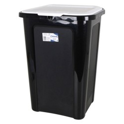 Cubo para la Basura Tontarelli 44 L Negro