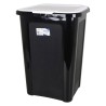 Cubo para la Basura Tontarelli 44 L Negro