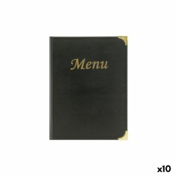 Porta menu00fas Securit Basic 31,5 x 24 cm Negro