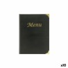 Porta menu00fas Securit Basic 31,5 x 24 cm Negro