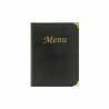 Porta menu00fas Securit Basic 31,5 x 24 cm Negro