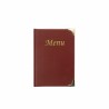 Porta menu00fas Securit Basic Burdeos 23,7 x 17,2 cm