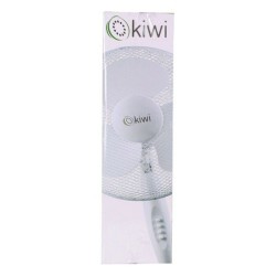 Ventilador de Pie Kiwi Blanco 45 W (Ø 40 cm)