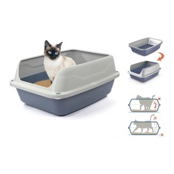 Arenero para Gatos Georplast Sonic (56 x 40 x 24 cm)