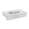 Organizador Multiusos Quttin Con Tapa (32,5 x 20 x 5,5 cm)