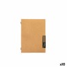 Porta menu00fas Securit Beige Resistente al agua 24,9 x 17,5 cm