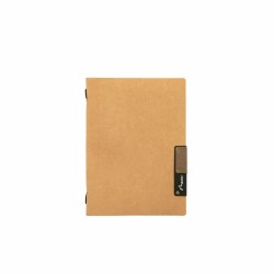 Porta menu00fas Securit Beige Resistente al agua 24,9 x 17,5 cm