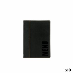 Porta menu00fas Securit Trendy 25,3 x 17,7 x 0,8 cm Negro