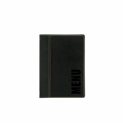 Porta menu00fas Securit Trendy 25,3 x 17,7 x 0,8 cm Negro