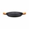 Paellera BRA Braisogona_A271640 (u00d8 40 cm) Aluminio Aluminio Forjado u00d8 40 cm Negro