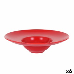 Plato Hondo Viejo Valle Risotto Rojo u00f8 25 x 7 cm (6 Unidades)