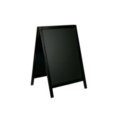 Pizarra Securit Caballete Doble 85 x 54,5 x 44 cm