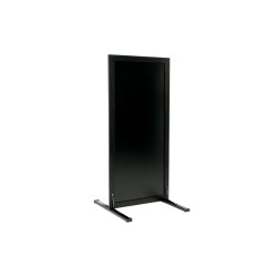 Pizarra Securit Negro Con stand 117 x 56 x 60 cm