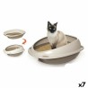 Arenero para Gatos Georplast GP10533 57 x 40 x 19 cm (7 Unidades) (57 cm)