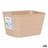 Organizador Confortime Jano 13,5 x 9 x 7,5 cm Flexible (36 Unidades) (13,5 x 9 x 7,5 cm)