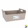 Caja Multiusos Confortime Jano Flexible 37 x 29 x 16 cm (9 Unidades)