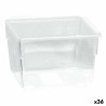 Caja Multiusos Modular Transparente 8 x 8 x 5,3 cm (36 Unidades)