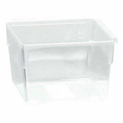 Caja Multiusos Modular Transparente 8 x 8 x 5,3 cm (36 Unidades)