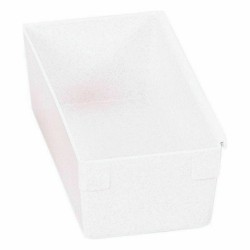 Caja Multiusos Modular Blanco 15 x 8 x 5,3 cm (24 Unidades)