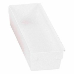 Caja Multiusos Modular Blanco 22,5 x 8 x 5,3 cm (24 Unidades)