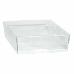 Caja Multiusos  Modular Transparente 22,5 x 15,5 x 5,3 cm (12 Unidades)