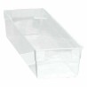 Caja Multiusos Modular Transparente 30,5 x 8 x 5,3 cm (12 Unidades)