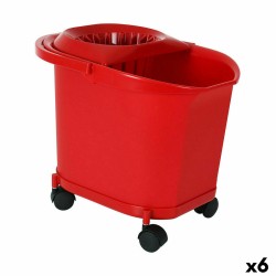 Cubo de Fregar 16 L Rojo (6...