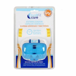 Esterilizador UV LongFit Care Cepillo de Dientes 15 x 23 x 6 cm (2 Unidades)