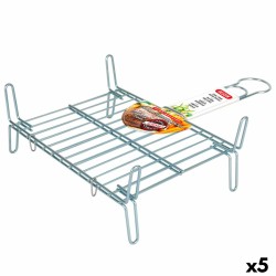 Parrilla Algon  Doble Zincado 25 x 30 cm (5 Unidades)