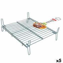 Parrilla Algon  Doble Zincado 35 x 40 cm (5 Unidades)