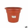 Maceta Dem Greentime Redonda Marrón ø 45 x 36 cm (6 Unidades)