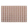 Salvamantel Viejo Valle PVC Cobre 45 x 30 cm (24 Unidades)