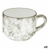 Taza Viejo Valle Rocks Porcelana 180 ml Marru00f3n (12 Unidades)