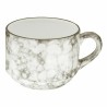 Taza Viejo Valle Rocks Porcelana 180 ml Marru00f3n (12 Unidades)