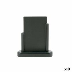 Pizarra Securit Con soporte Negro 17,5 x 15,5 x 5 cm