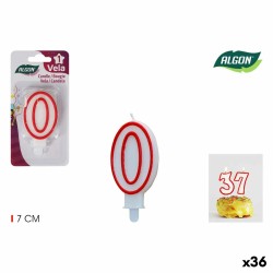 Set de Velas Algon Rojo (36...