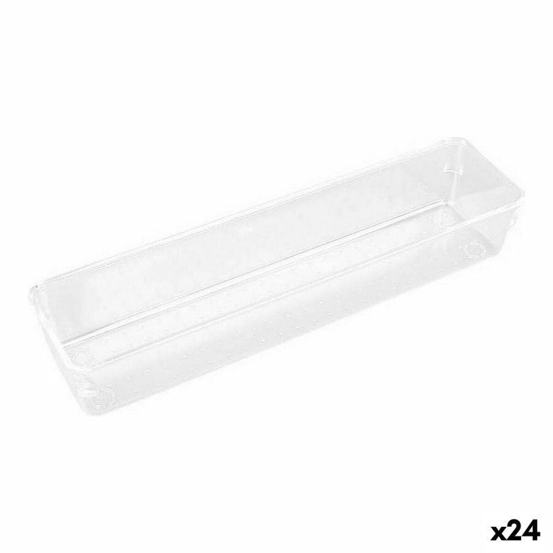 Organizador Confortime Poliestireno 30 x 8 x 6 cm (30,3 x 7,5 x 5,6 cm)