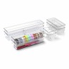 Organizador Confortime Poliestireno 30 x 8 x 6 cm (30,3 x 7,5 x 5,6 cm)