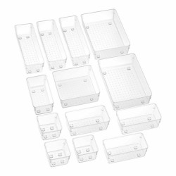 Organizador Confortime Poliestireno 30 x 8 x 6 cm (30,3 x 7,5 x 5,6 cm)