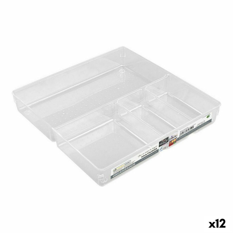 Organizador de Cajones Confortime Poliestireno 30 x 30 x 5 cm (12 Unidades)