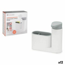 Organizador Confortime Jabonera Blanco 18 x 6 x 16 cm (12 Unidades)