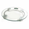 Báscula Digital de Baño Basic Home Transparente 33 x 3,5 cm (6 Unidades)