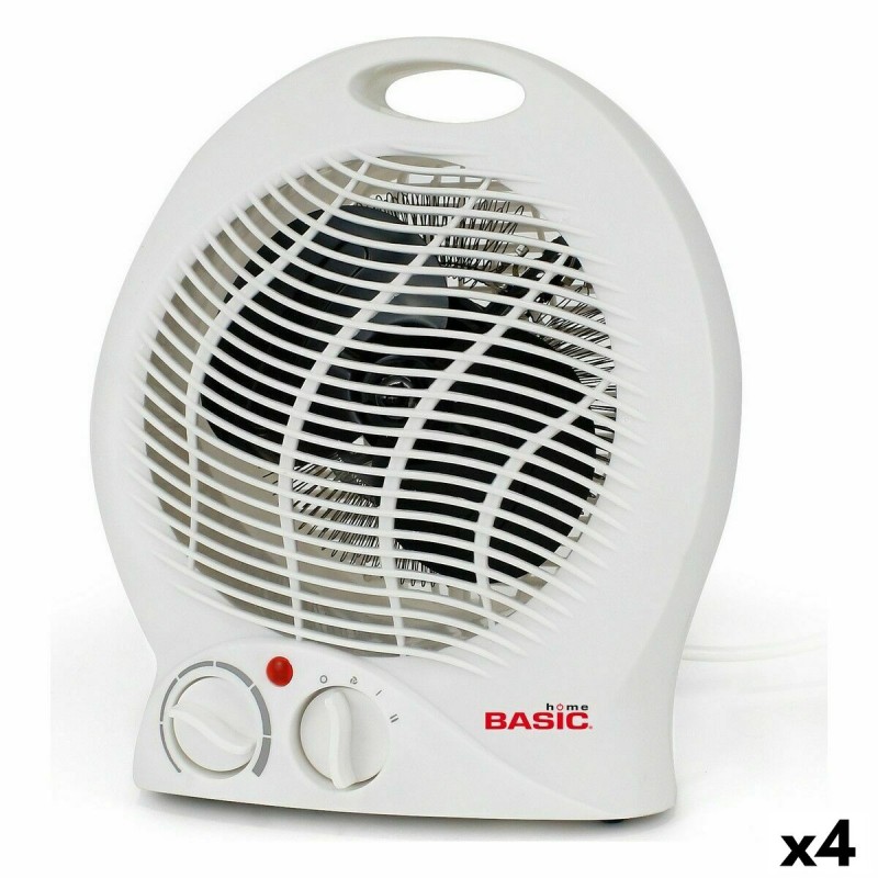 Calefactor Basic Home Blanco 2000 W (4 Unidades)