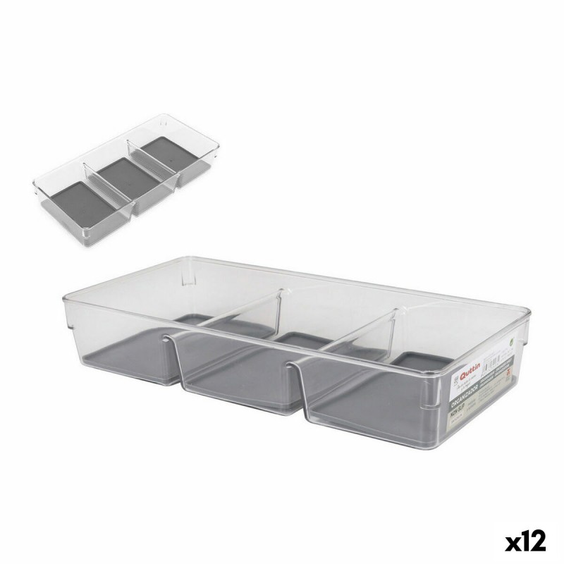 Organizador Quttin Non-Slip 33 x 15,2 x 6 cm (33 x 15,2 x 6 cm)