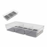 Organizador Quttin Non-Slip 33 x 15,2 x 6 cm (33 x 15,2 x 6 cm)