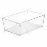 Caja Multiusos Quttin Transparente 20 x 32,5 x 10 cm (12 Unidades)